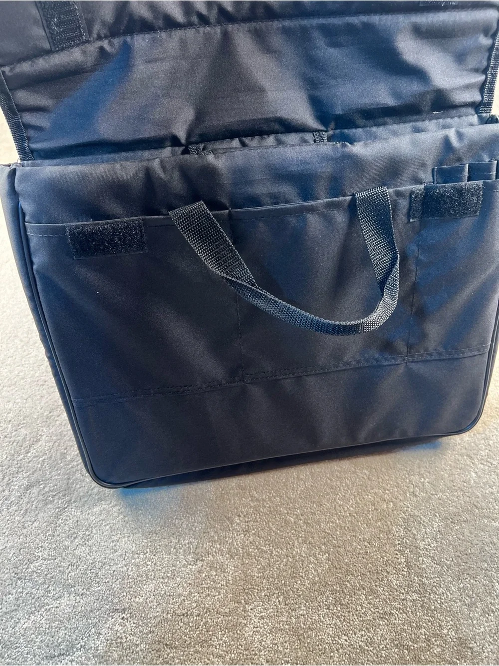 Laptop Bag Case Soft Carrier Travel Black